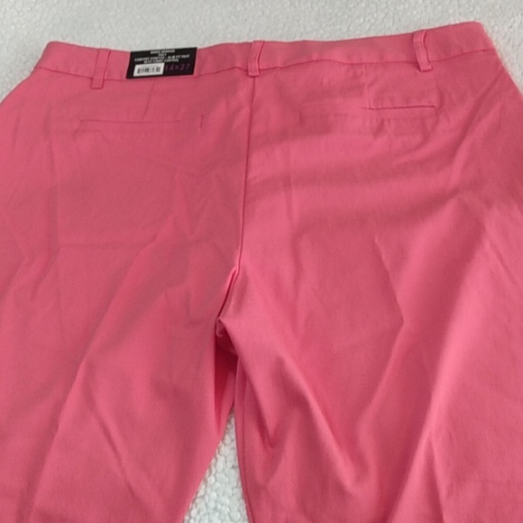 Mario Serrani Italy Coral Slim-Fit Dress Pants Women’s 14 NWT - Picture 13 of 13